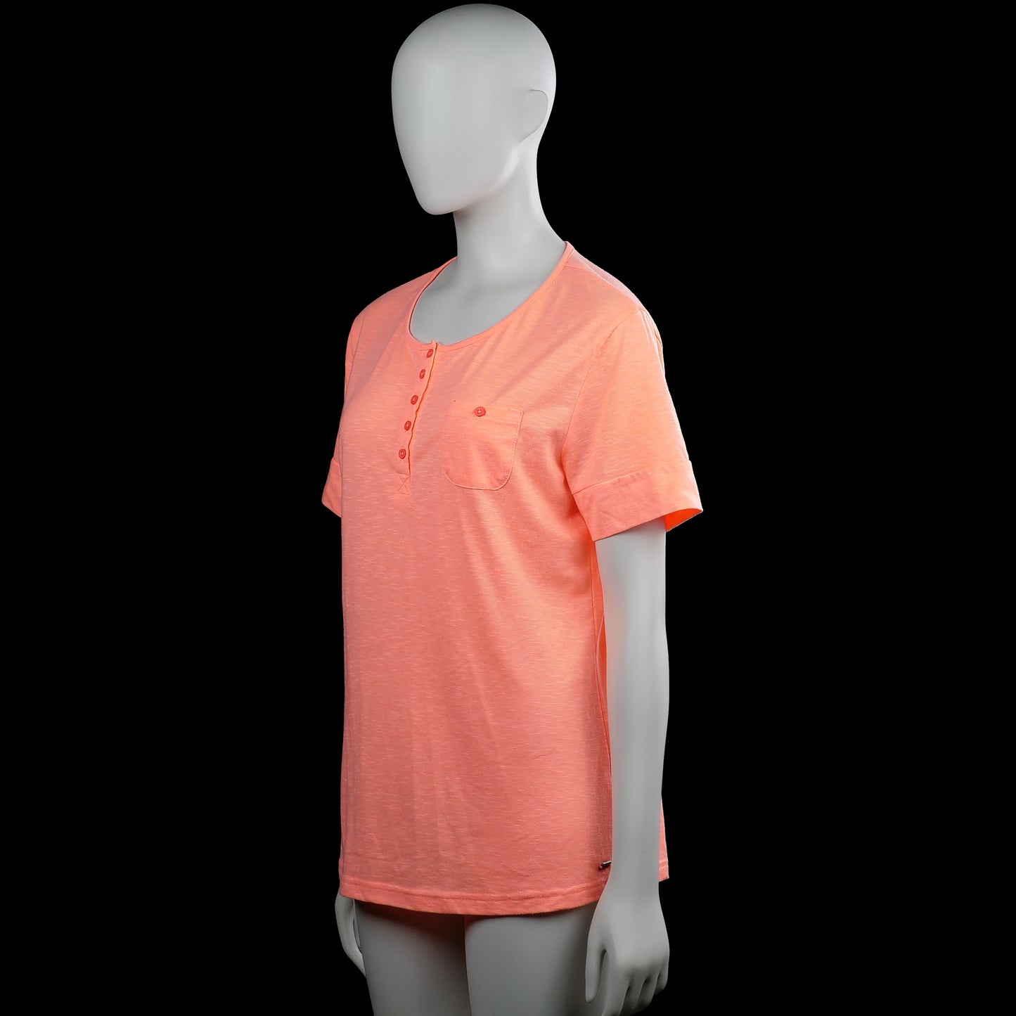 T-shirt - Orange - Size M