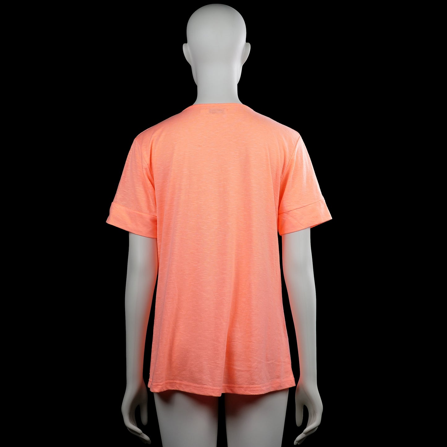 T-shirt - Orange - Size M