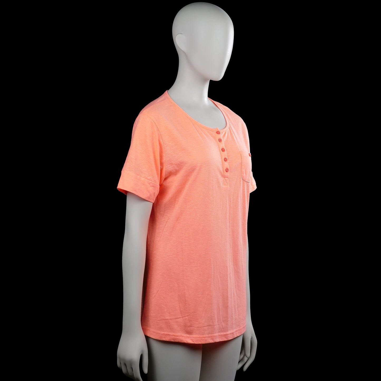 T-shirt - Orange - Size M