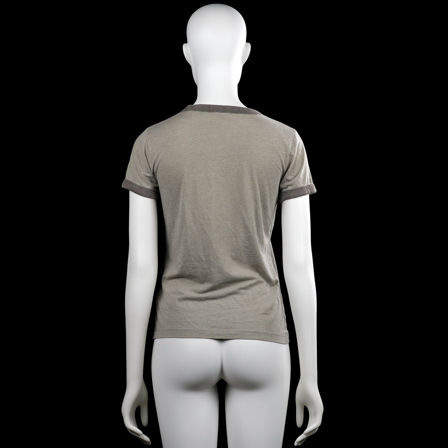 T-shirt - Gray & Dark Gray - Size S