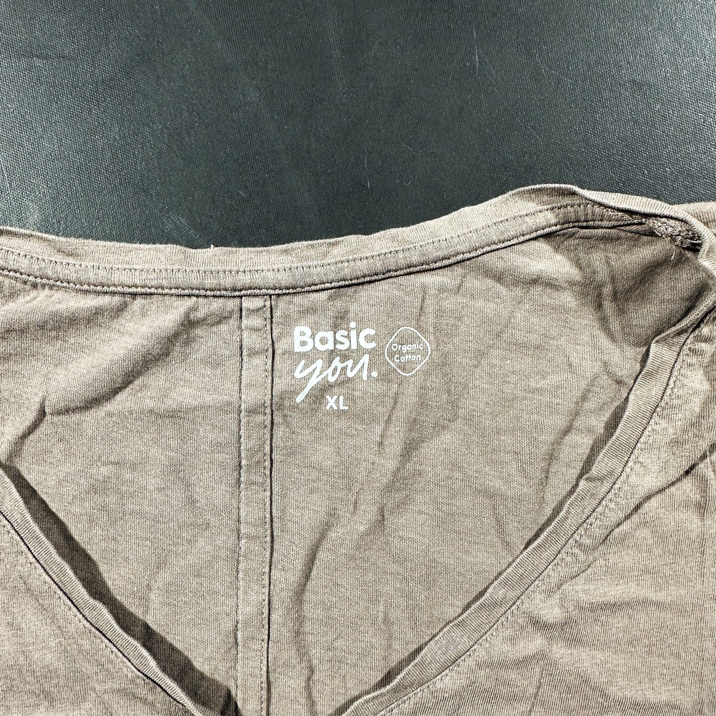 T-shirt - Gray - Size XL