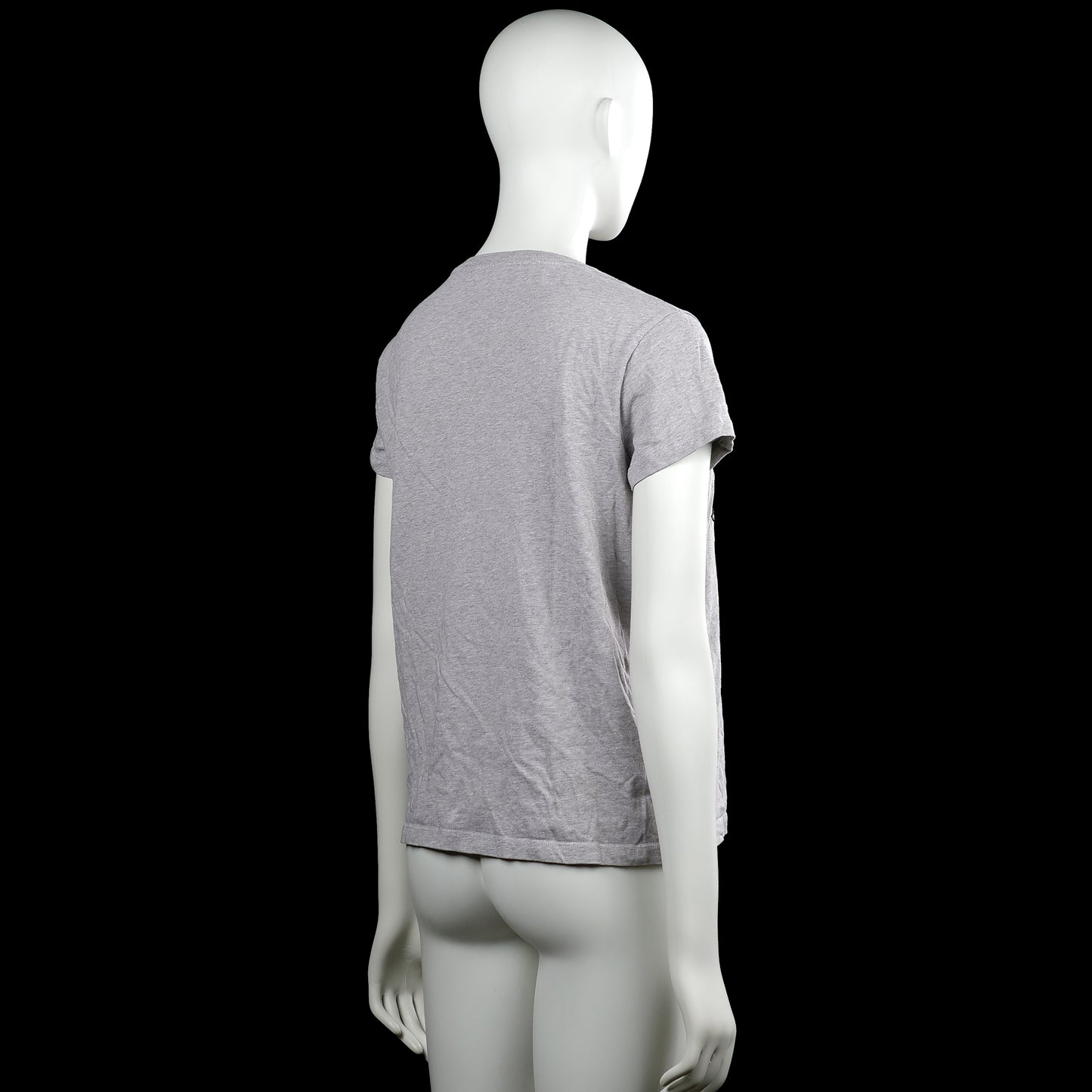 T-shirt - Light Gray - Size S - (NEW)