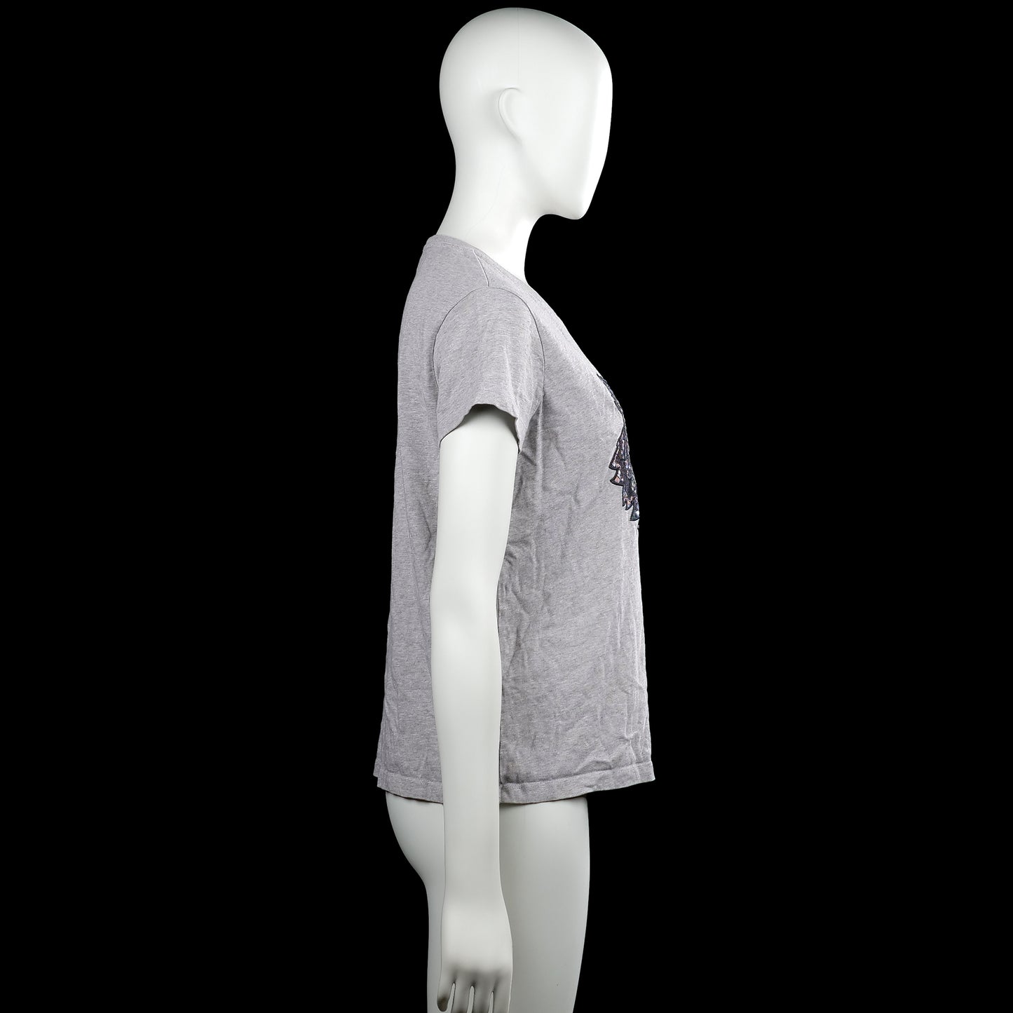 T-shirt - Light Gray - Size S - (NEW)