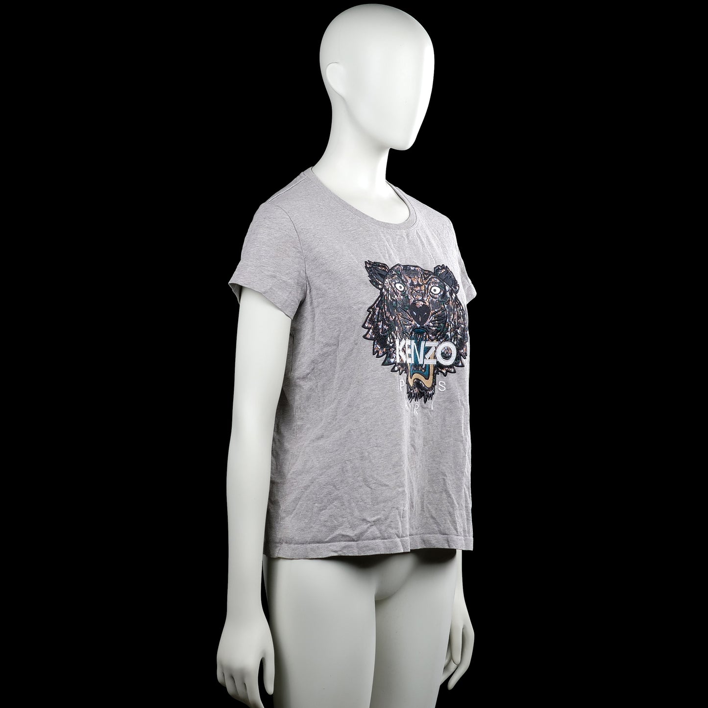 T-shirt - Light Gray - Size S - (NEW)