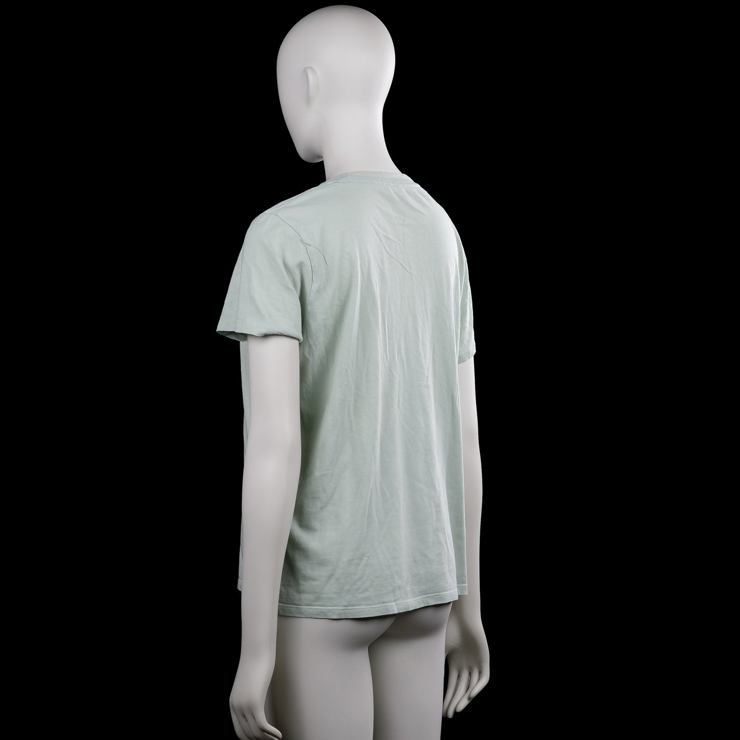 T-shirt - Sage & White - Size XL