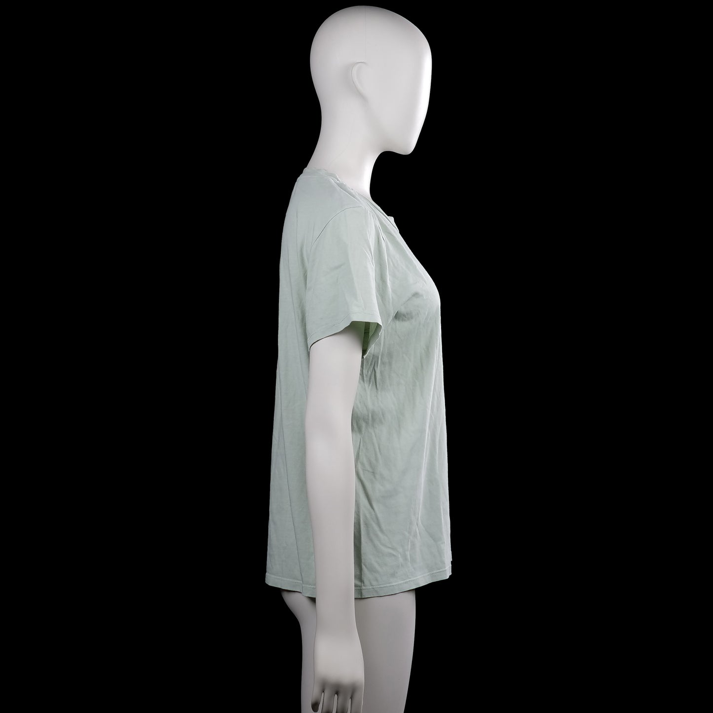 T-shirt - Sage & White - Size XL