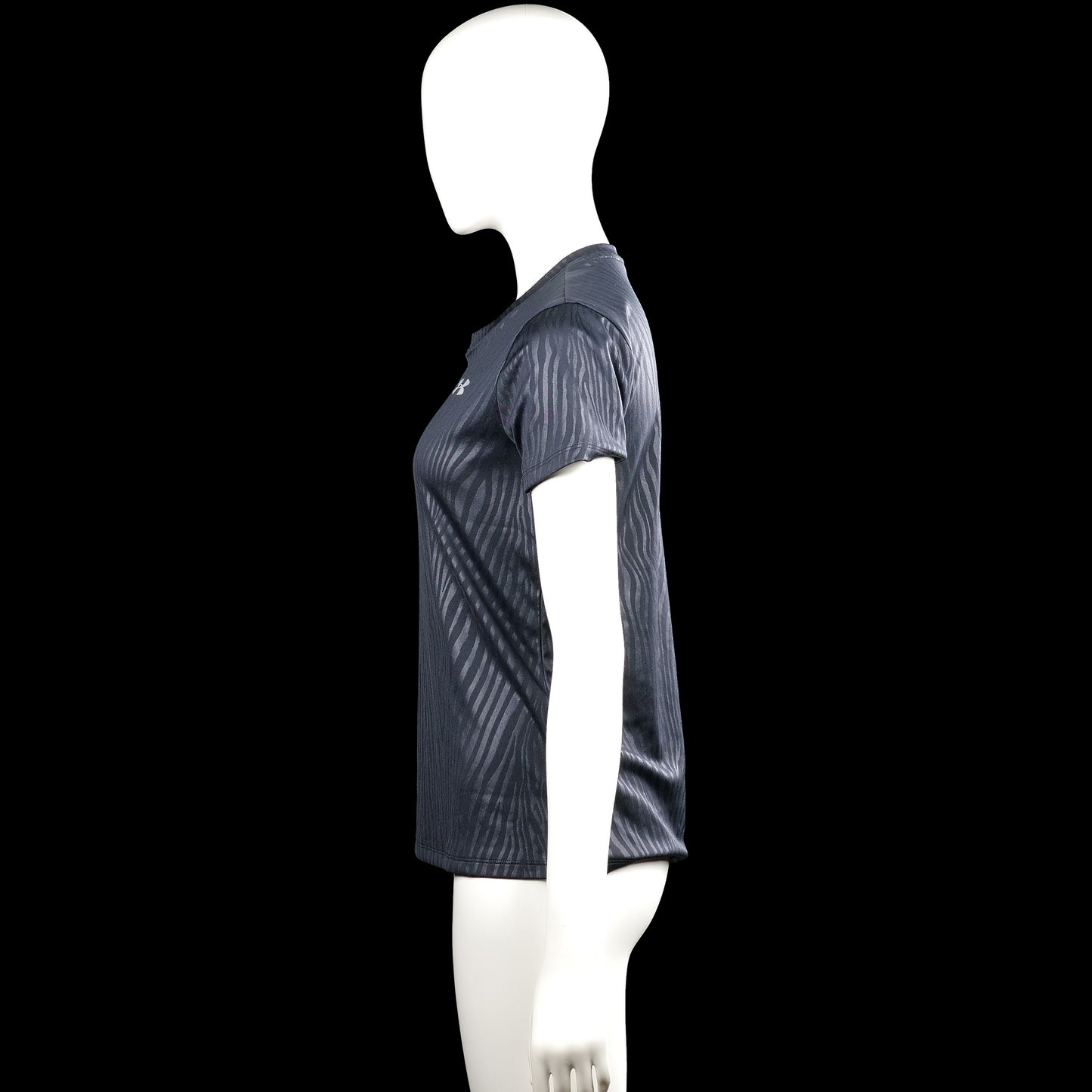 T-shirt - Dark Gray & Gray - Size XS