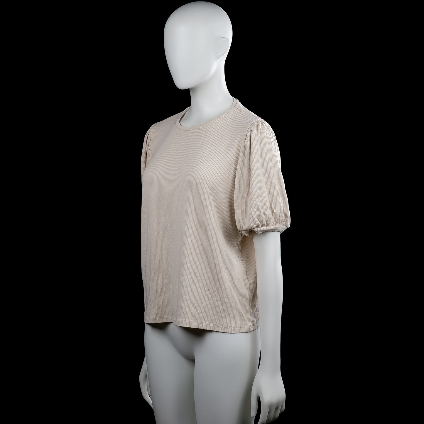 T-shirt - Beige - Size L