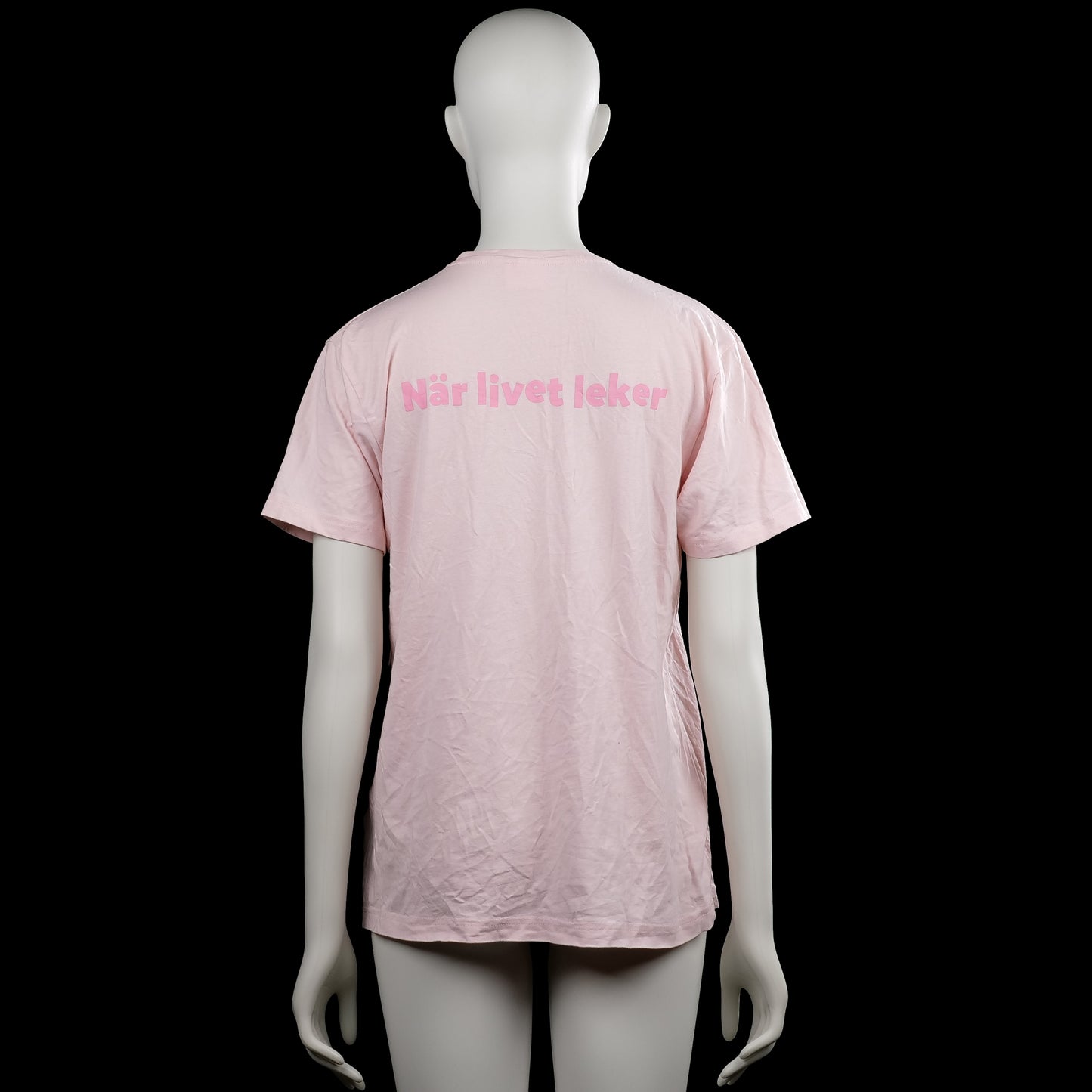 T-shirt - Light Pink - Size L