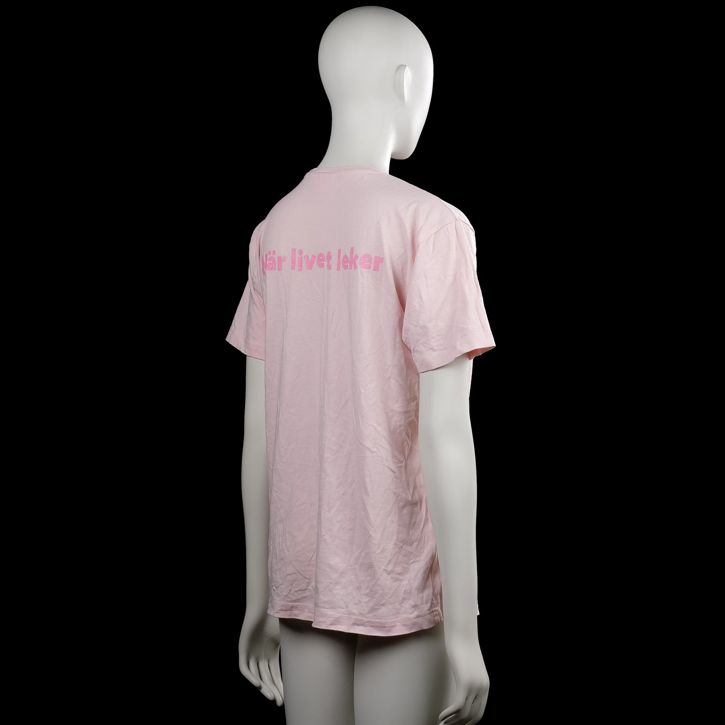 T-shirt - Light Pink - Size L