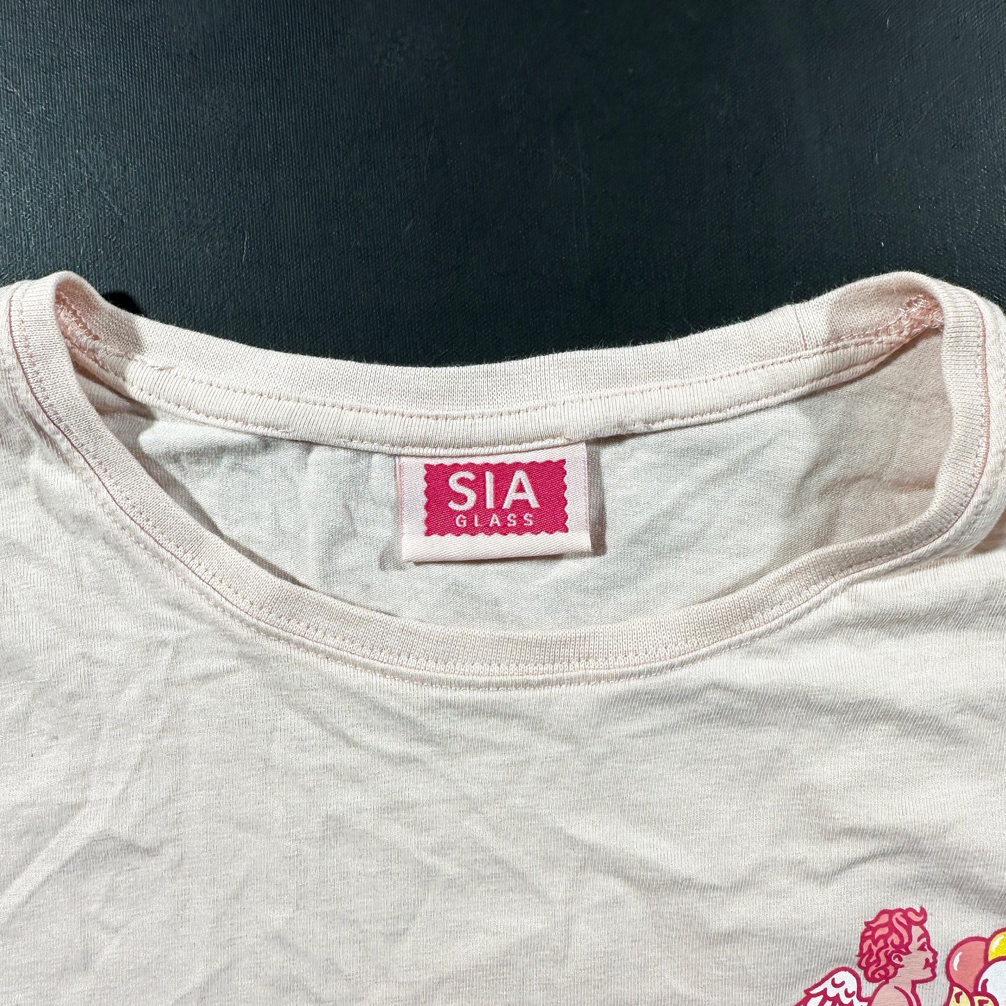 T-shirt - Light Pink - Size L
