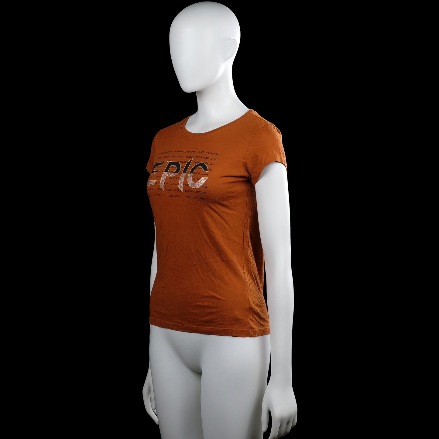 T-shirt - Rust - Size 170, 176