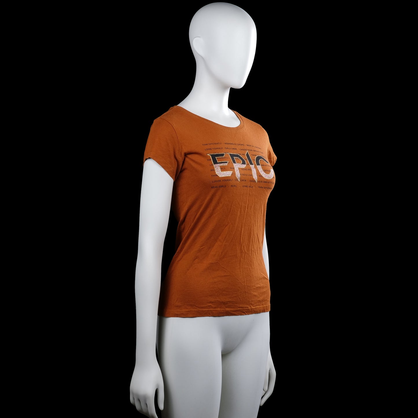 T-shirt - Rust - Size 170, 176