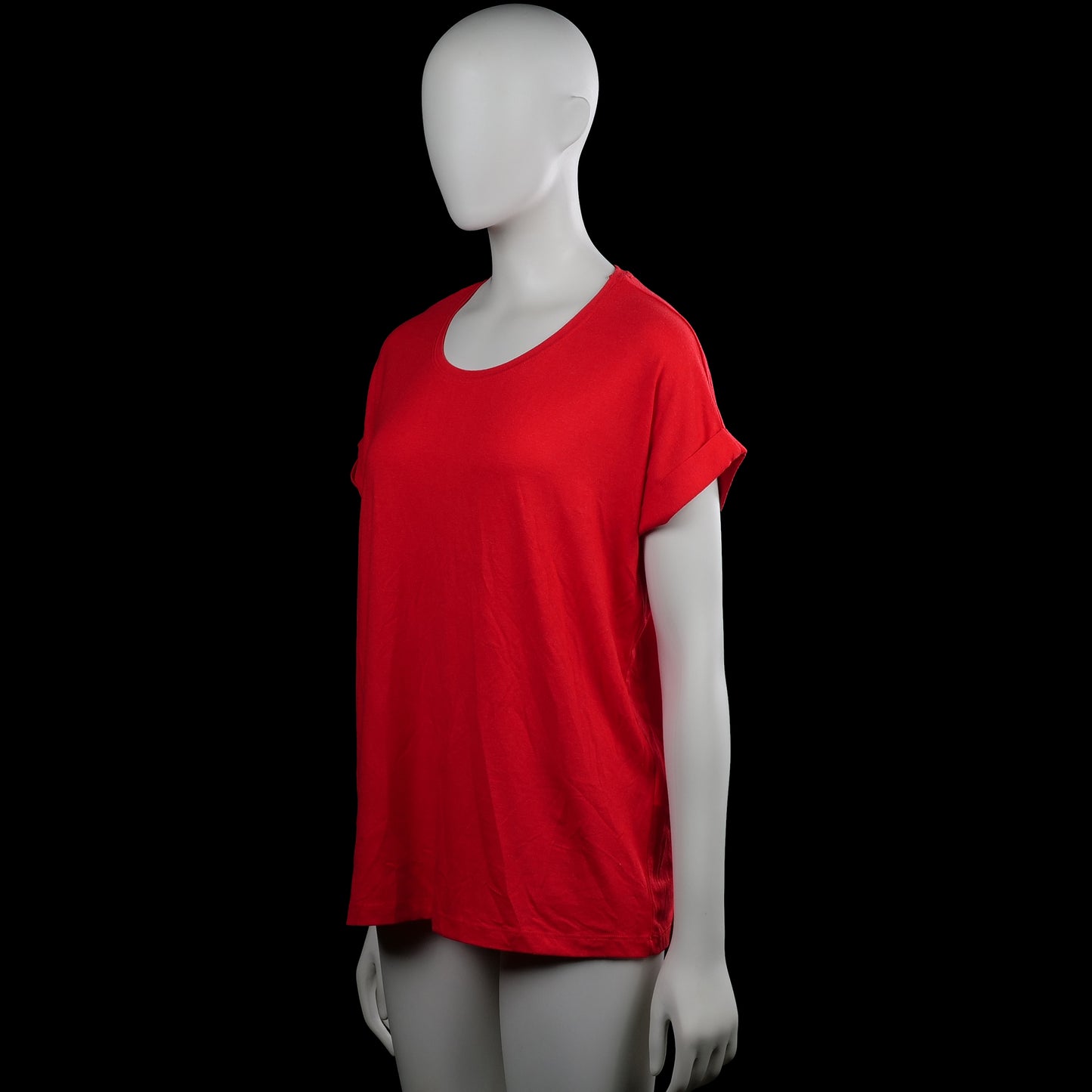 T-shirt - Red - Size M