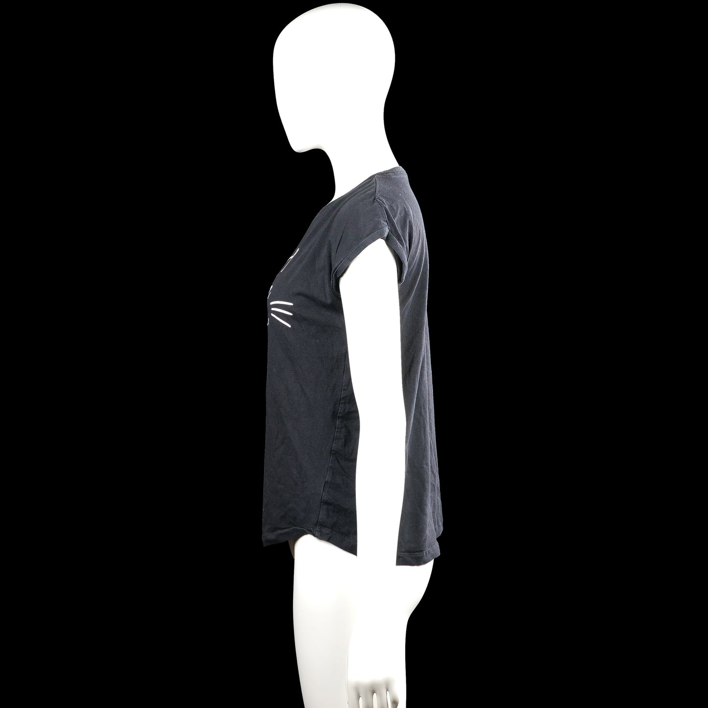 T-shirt - Charcoal - Size 158, 164
