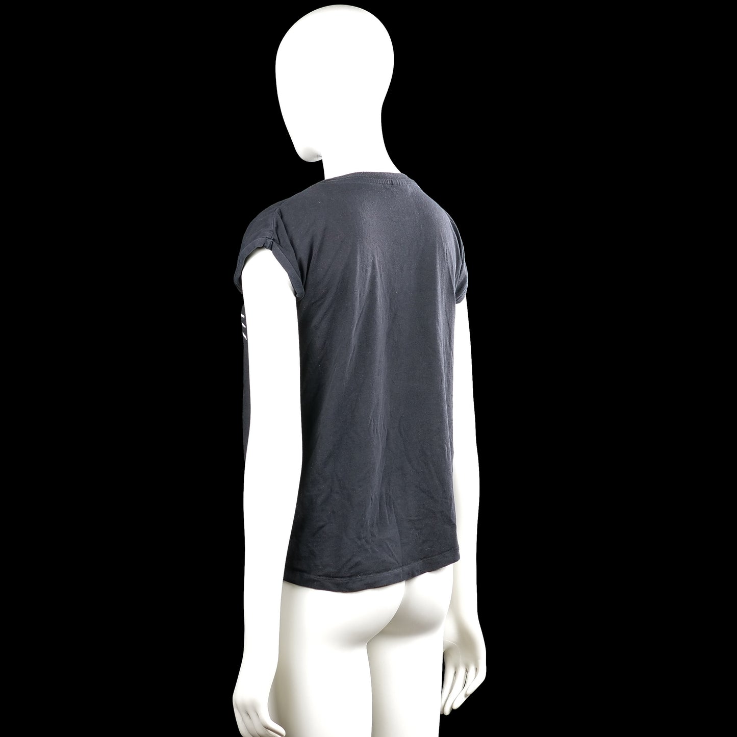 T-shirt - Charcoal - Size 158, 164