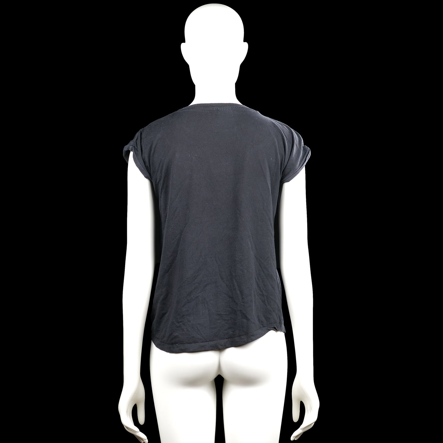 T-shirt - Charcoal - Size 158, 164