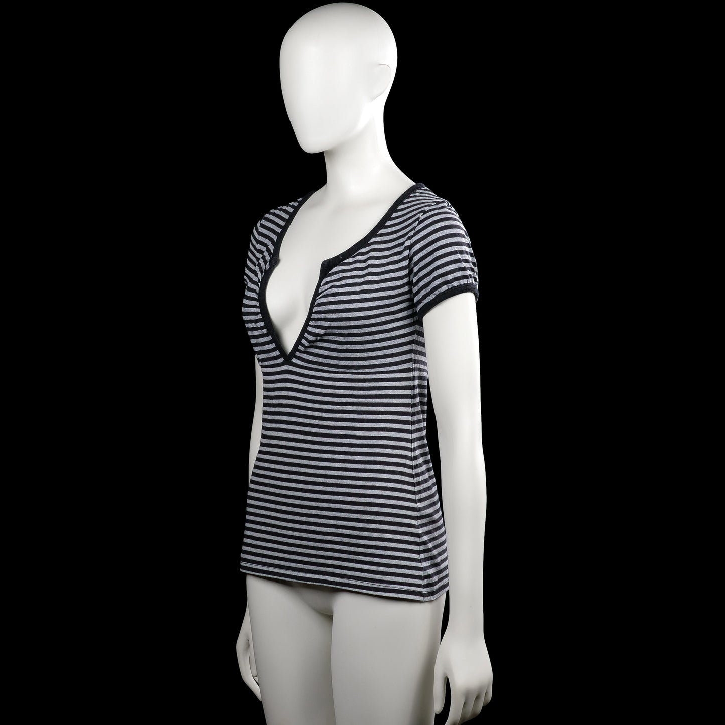 T-shirt - Black & Gray - Size M