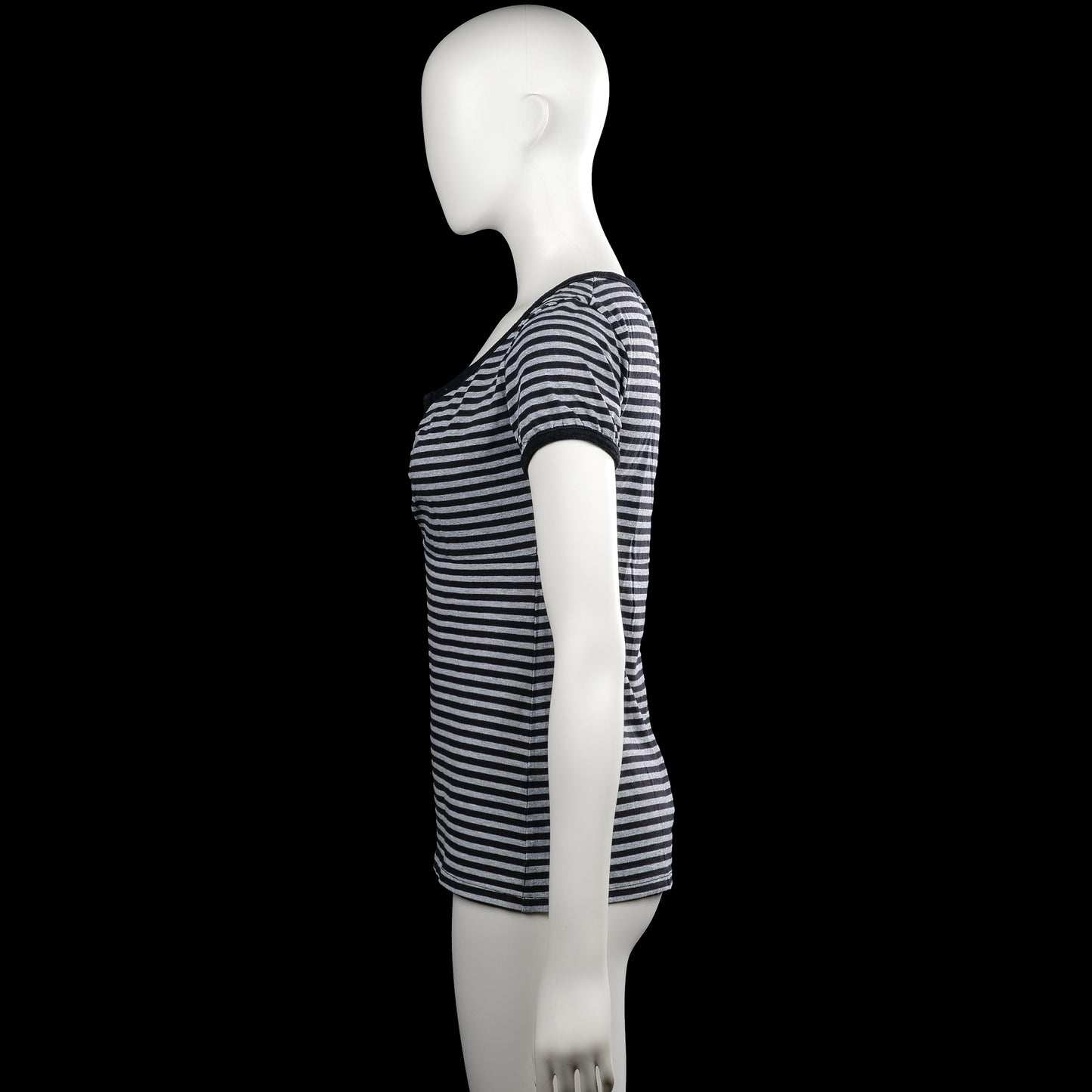 T-shirt - Black & Gray - Size M