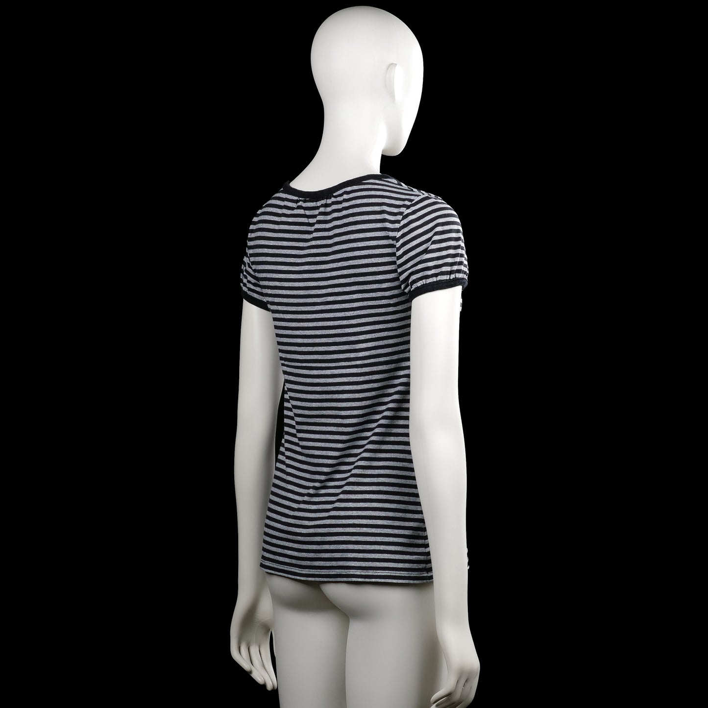T-shirt - Black & Gray - Size M