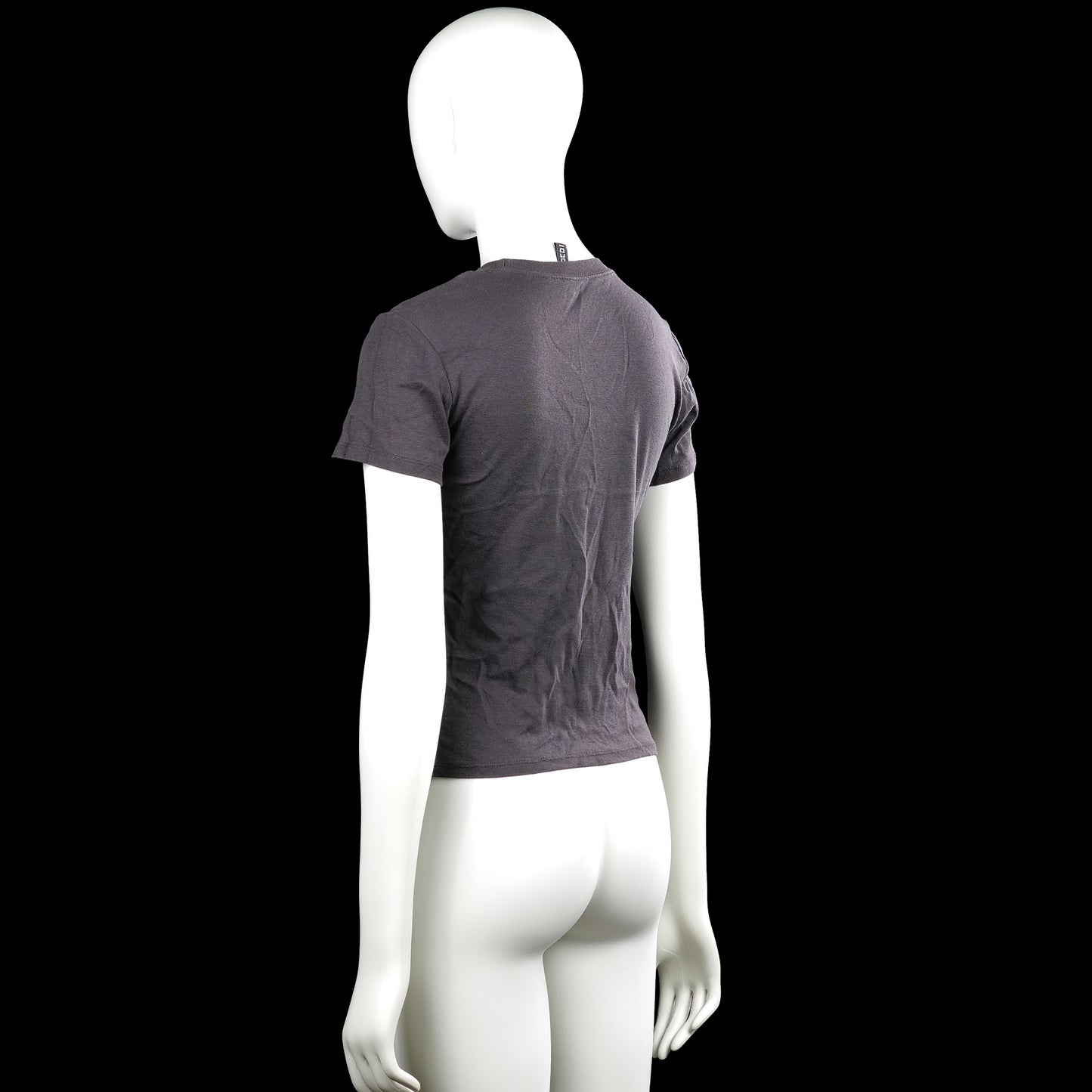 T-shirt - Dark Gray & White - Size M