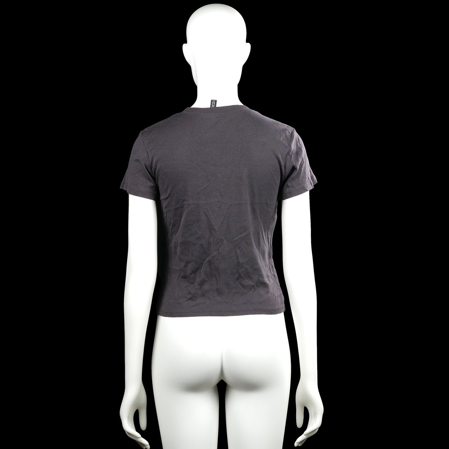T-shirt - Dark Gray & White - Size M