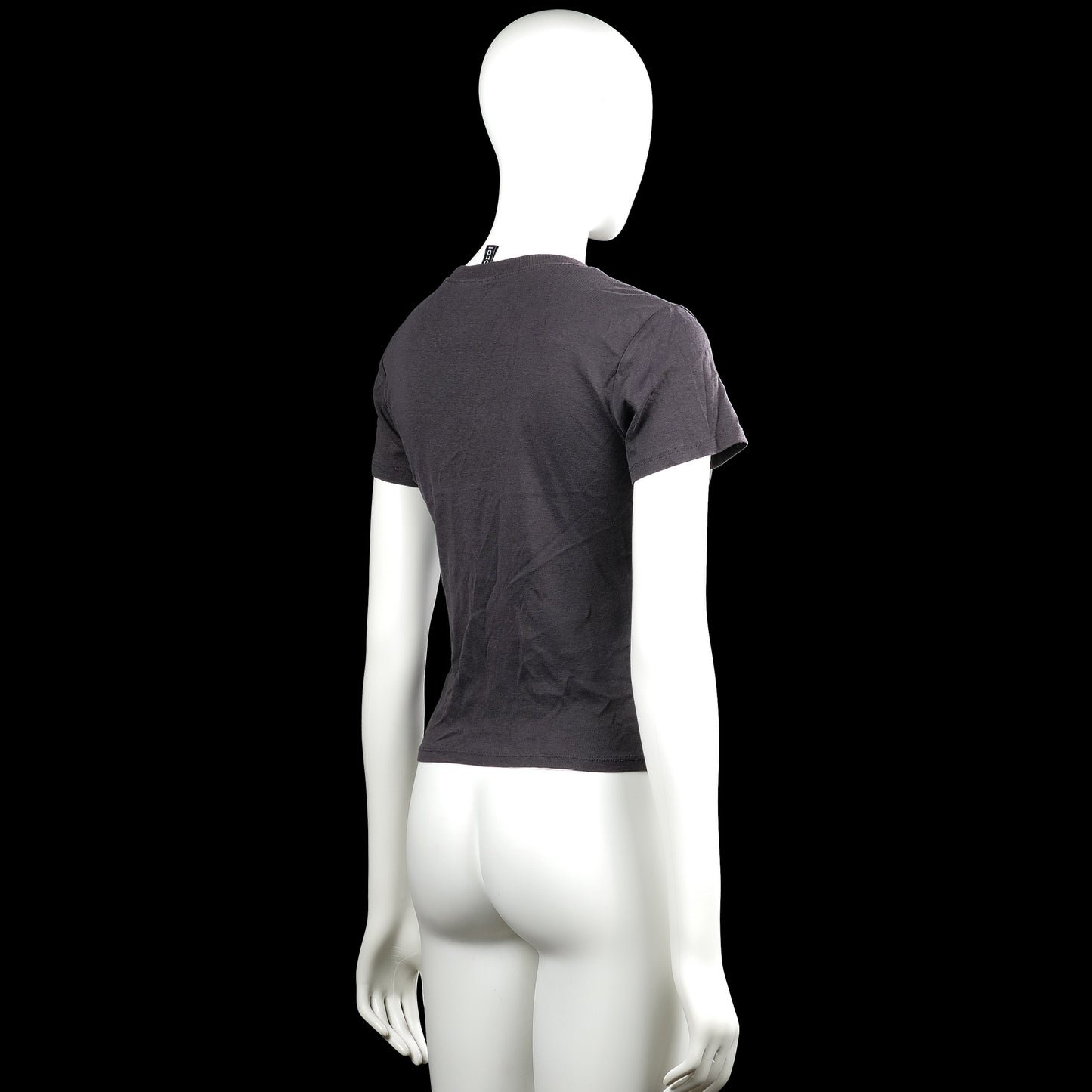 T-shirt - Dark Gray & White - Size M