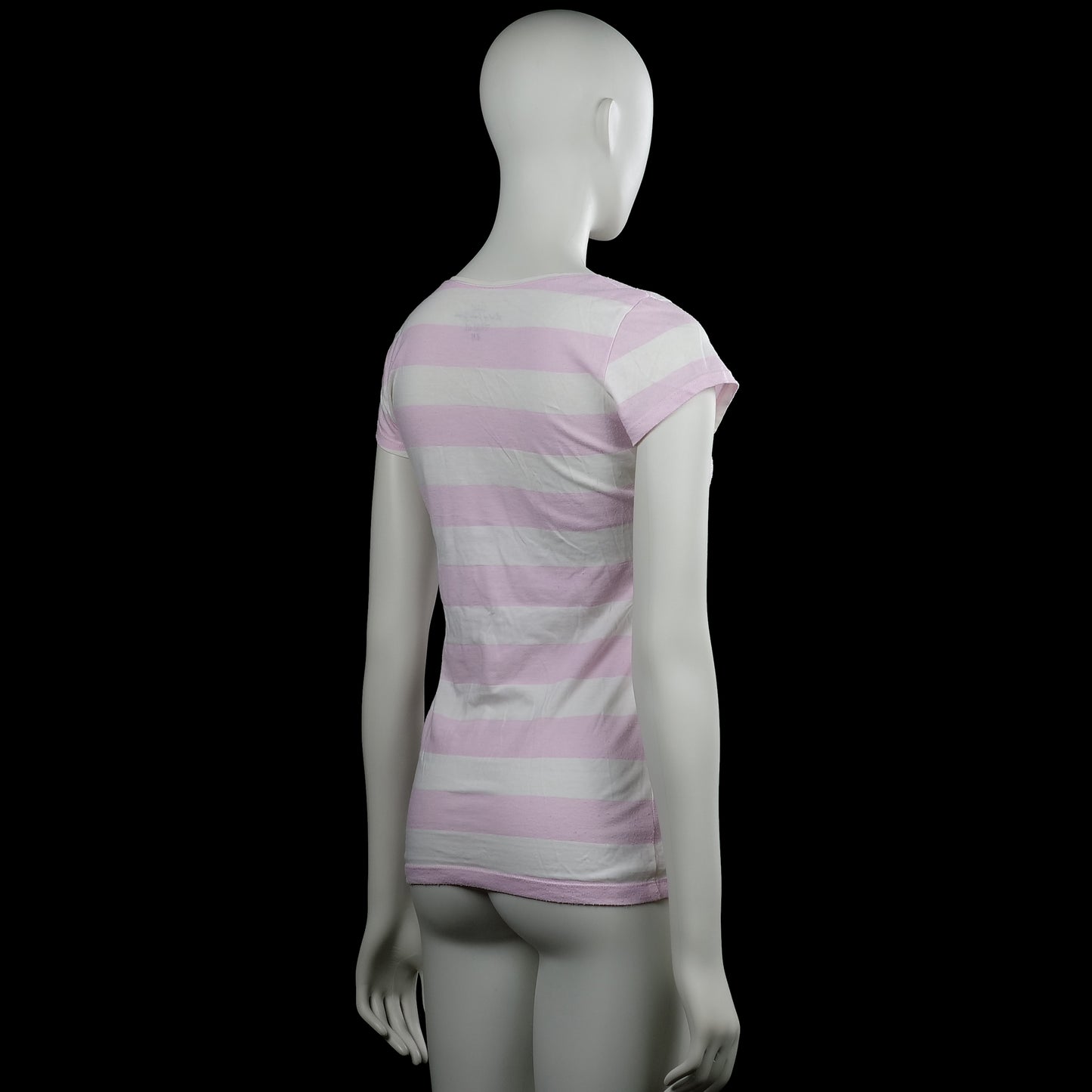 T-shirt - White & Pink - Size M
