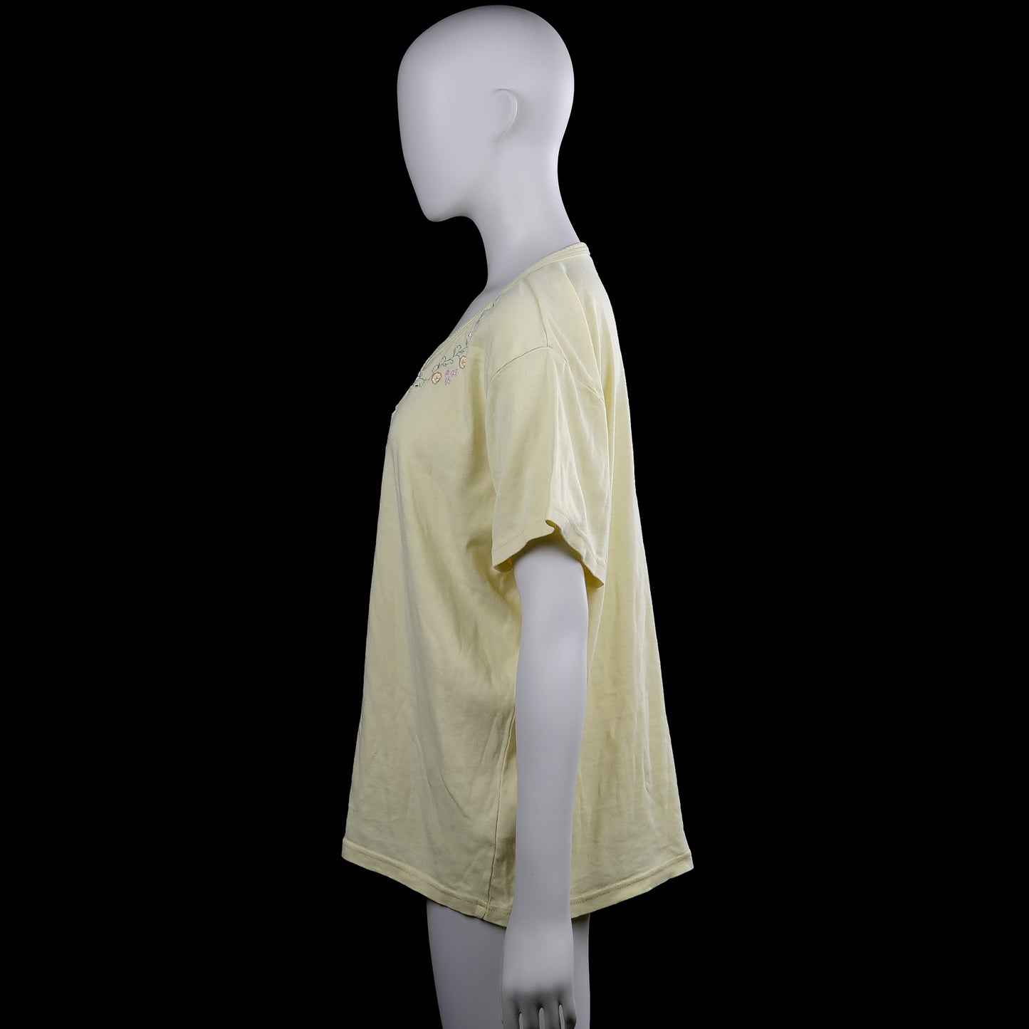 T-shirt - Yellow - Size XXL