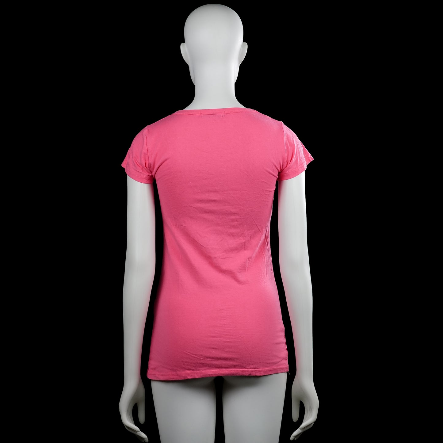 T-shirt - Pink & Gray - Size S