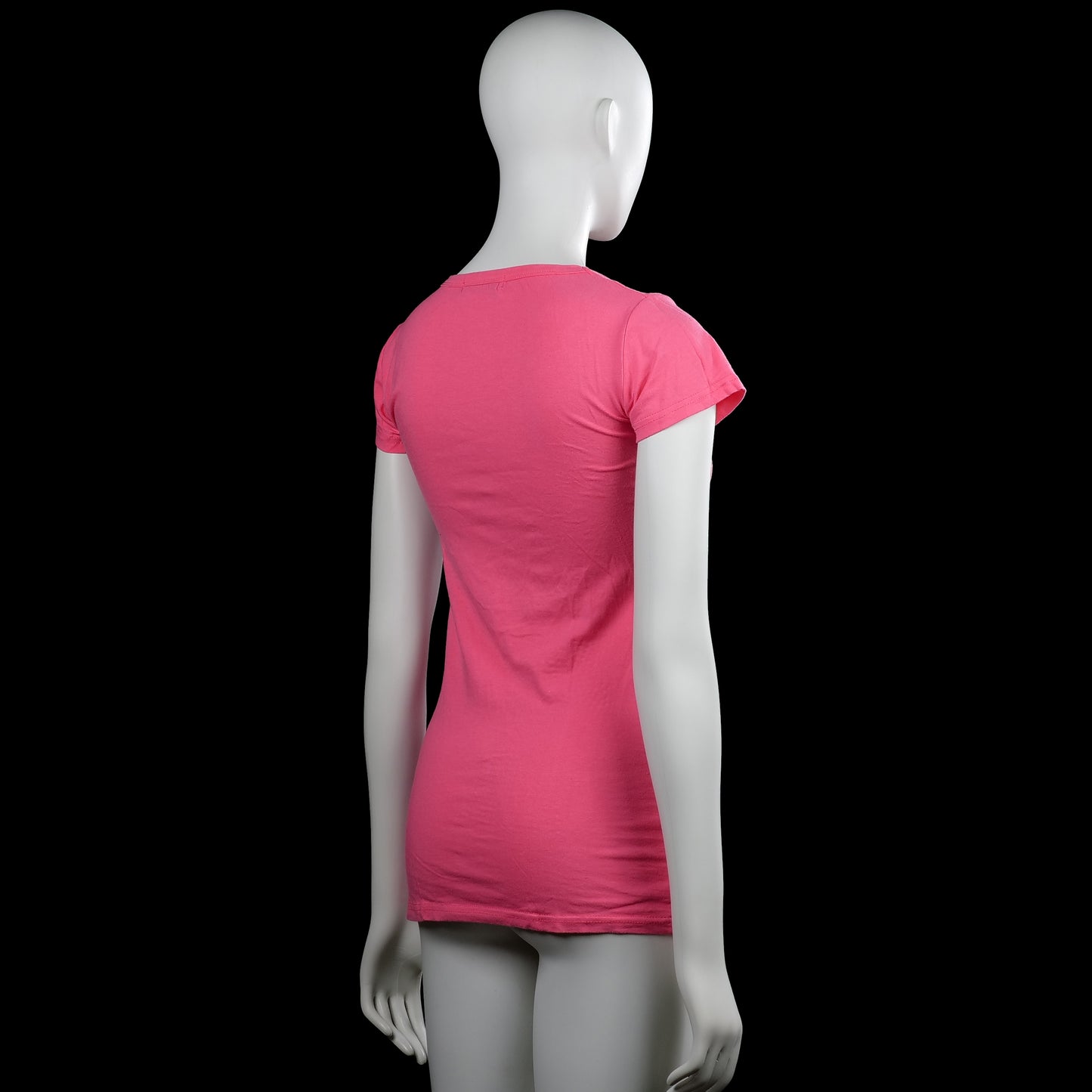 T-shirt - Pink & Gray - Size S