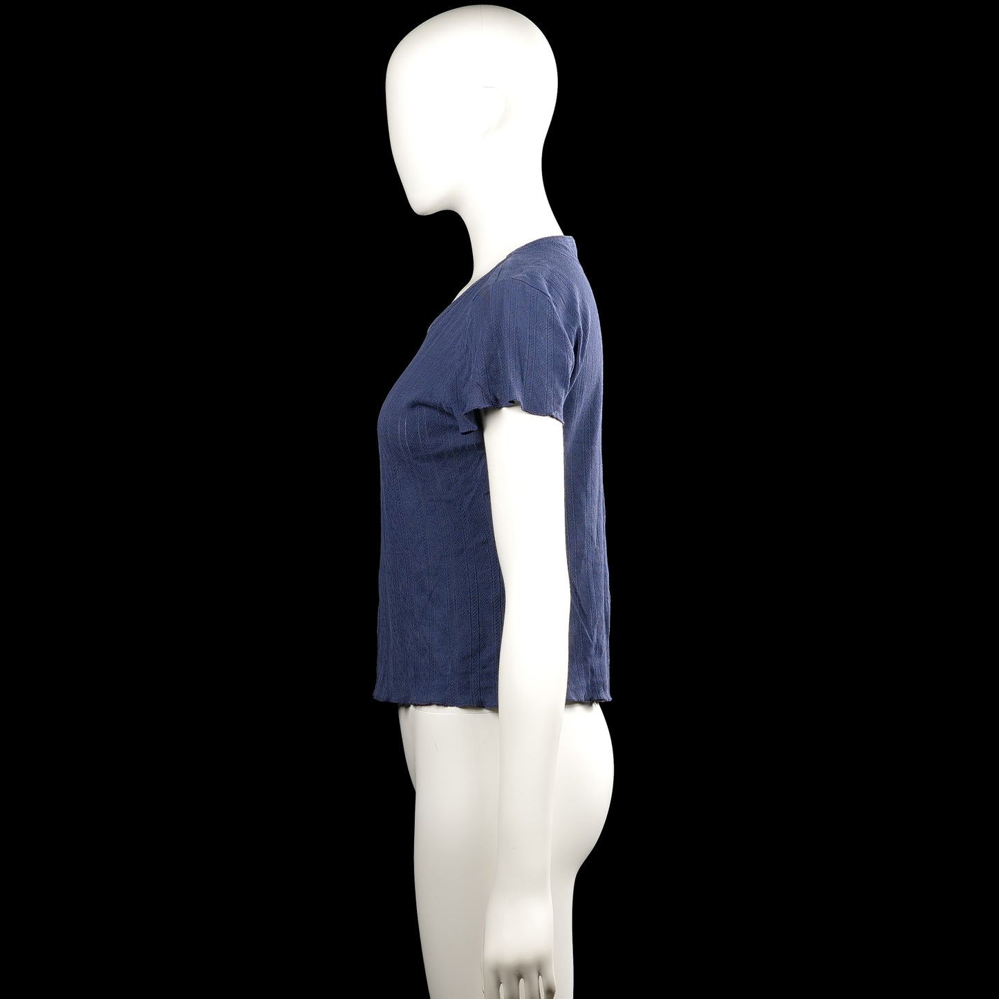 T-shirt - Navy - Size S