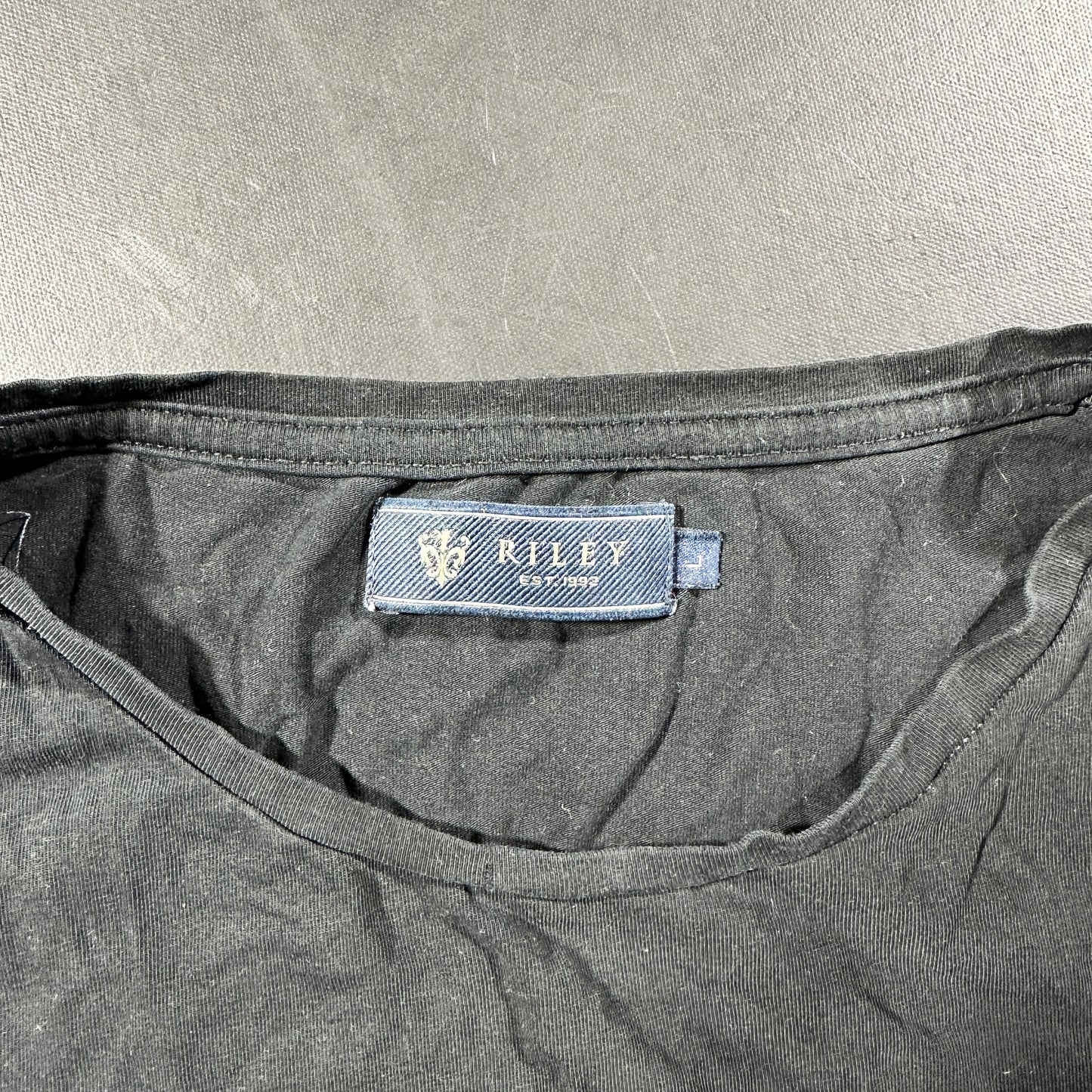 T-shirt - Charcoal - Size L