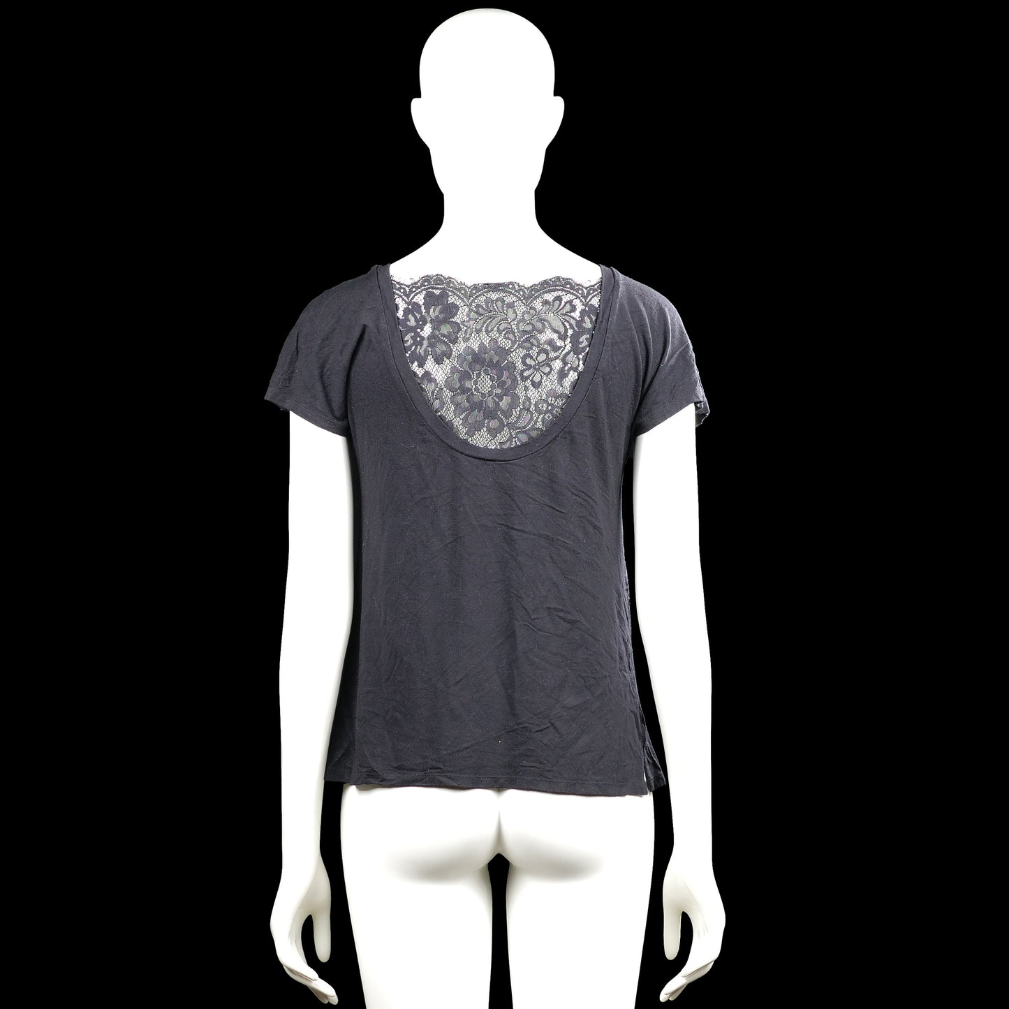 T-shirt - Charcoal & Gray - Size S