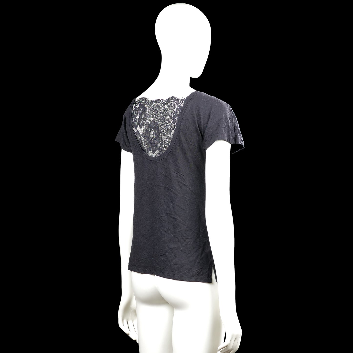 T-shirt - Charcoal & Gray - Size S