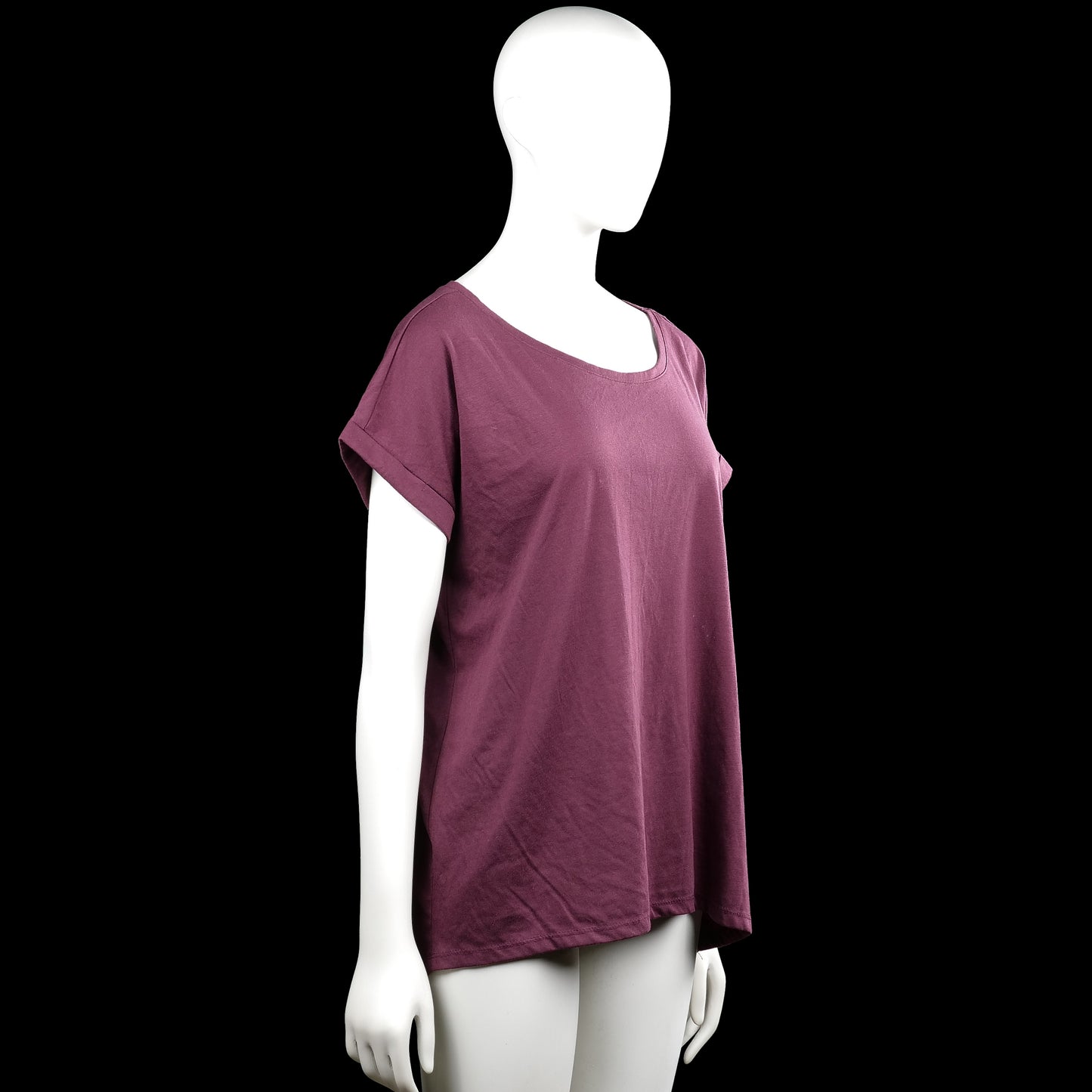 T-shirt - Burgundy - Size XL