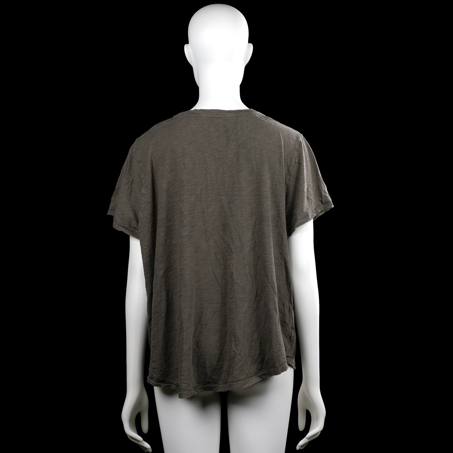 T-shirt - Charcoal - Size XXL