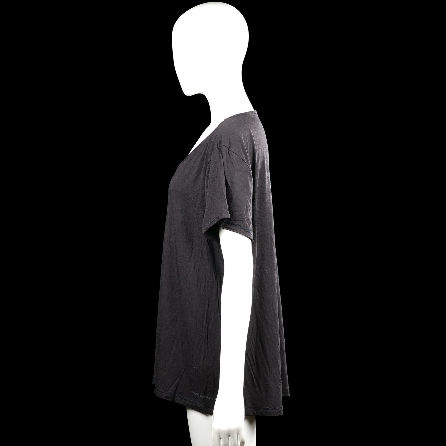 T-shirt - Charcoal - Size 50, 52