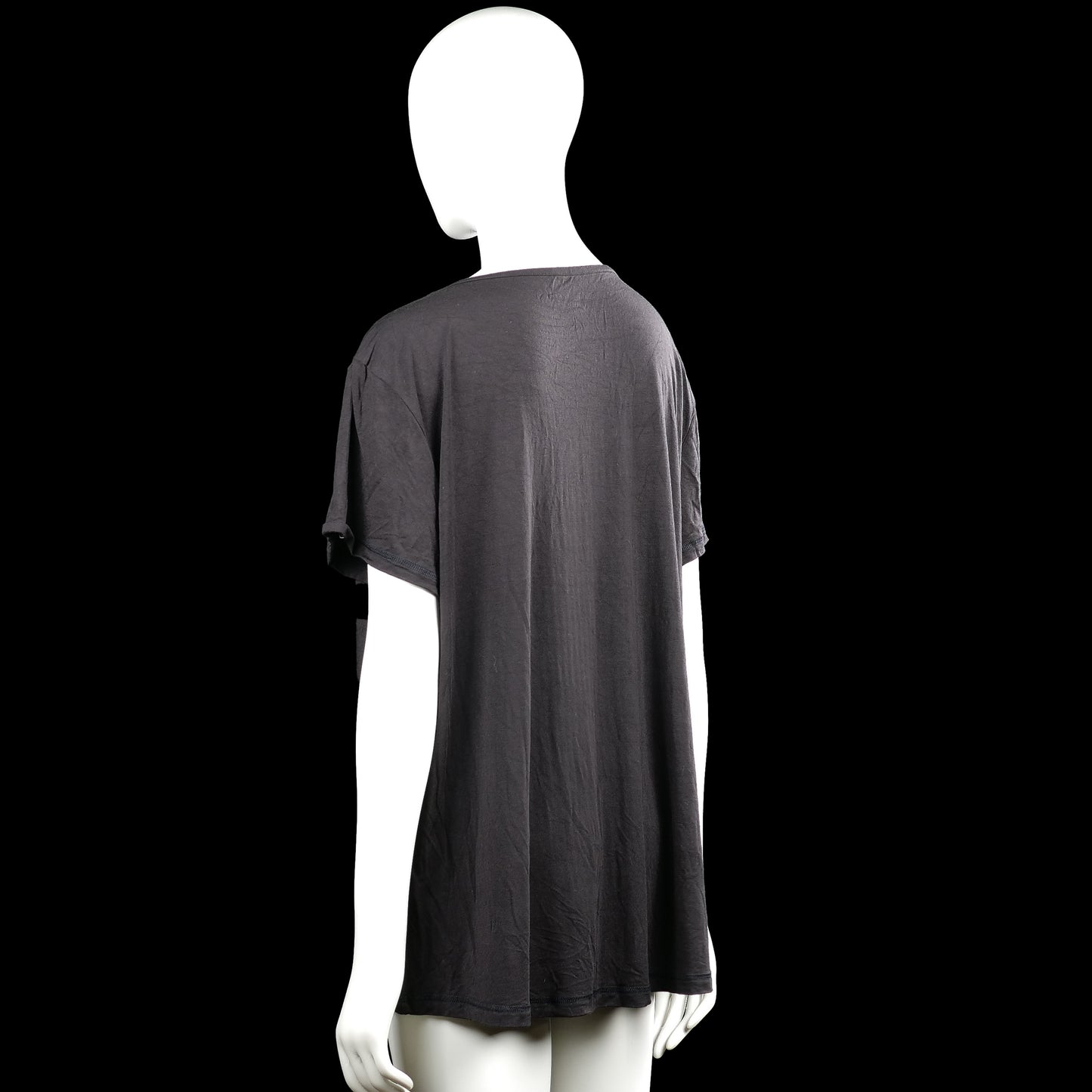 T-shirt - Charcoal - Size 50, 52