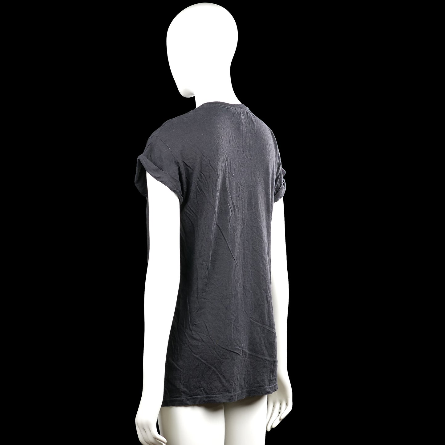 T-shirt - Charcoal - Size XS