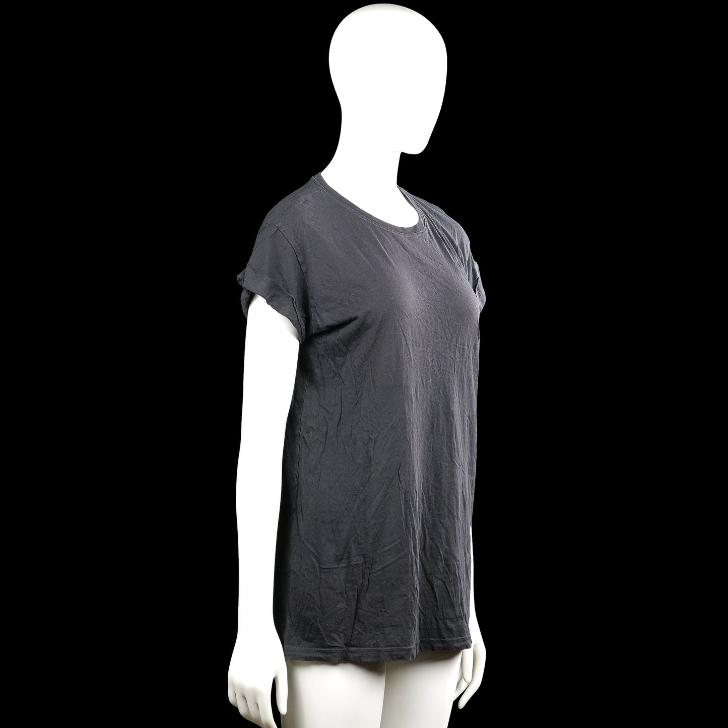 T-shirt - Charcoal - Size XS