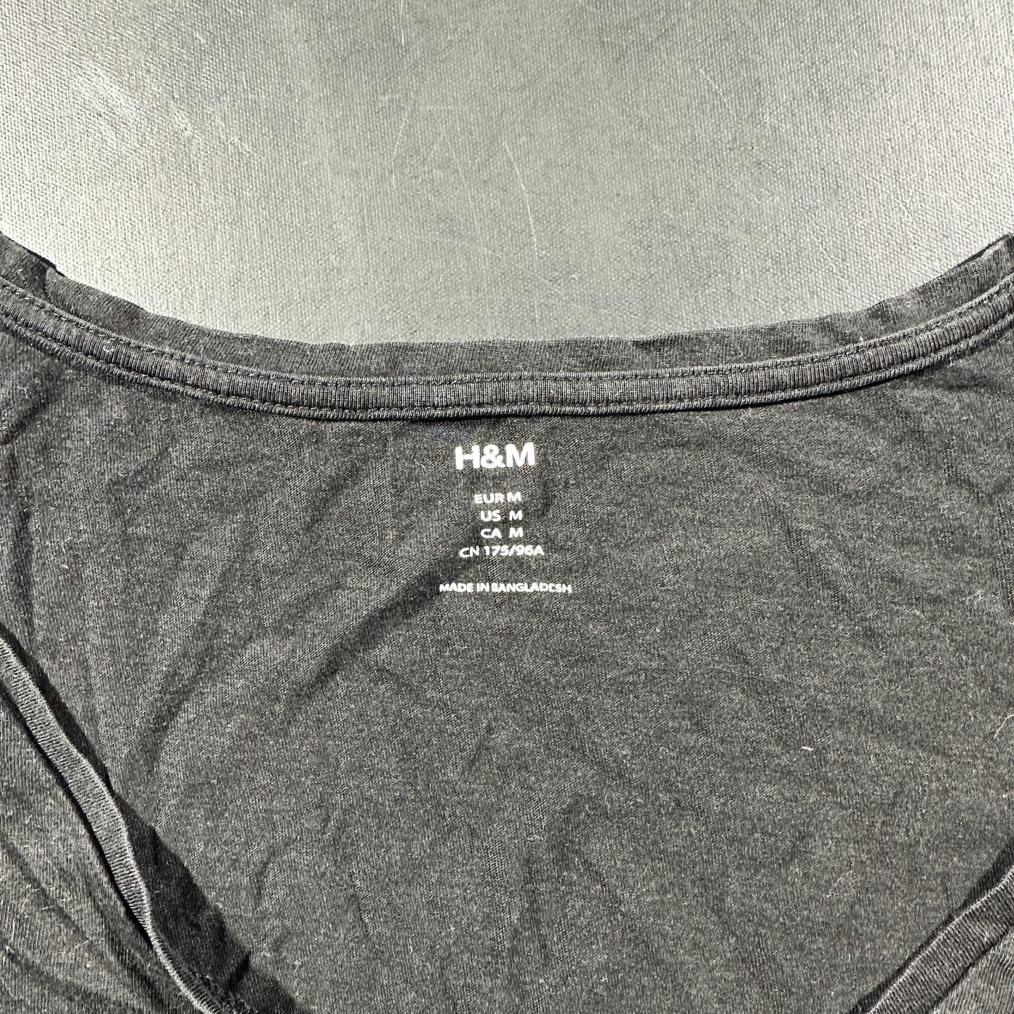 T-shirt - Charcoal - Size M