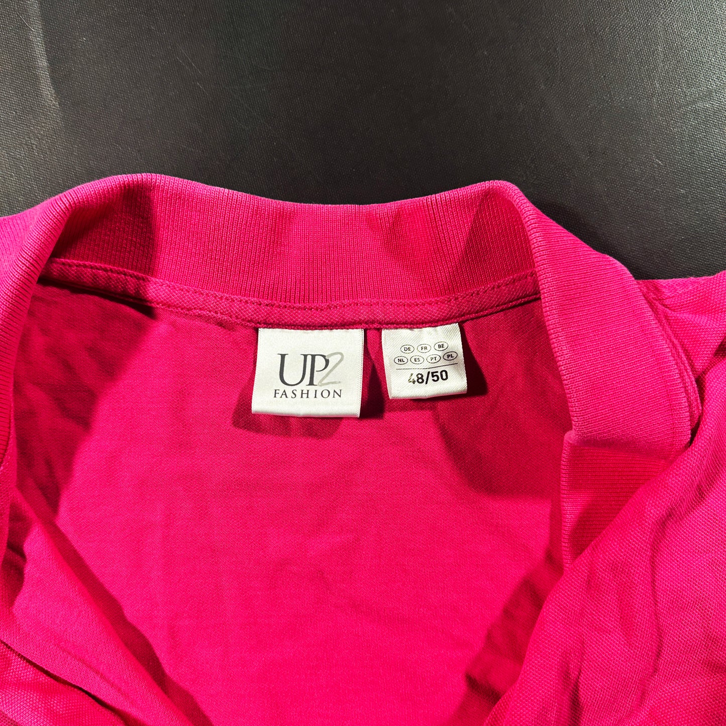 T-shirt - Pink - Size 48, 50