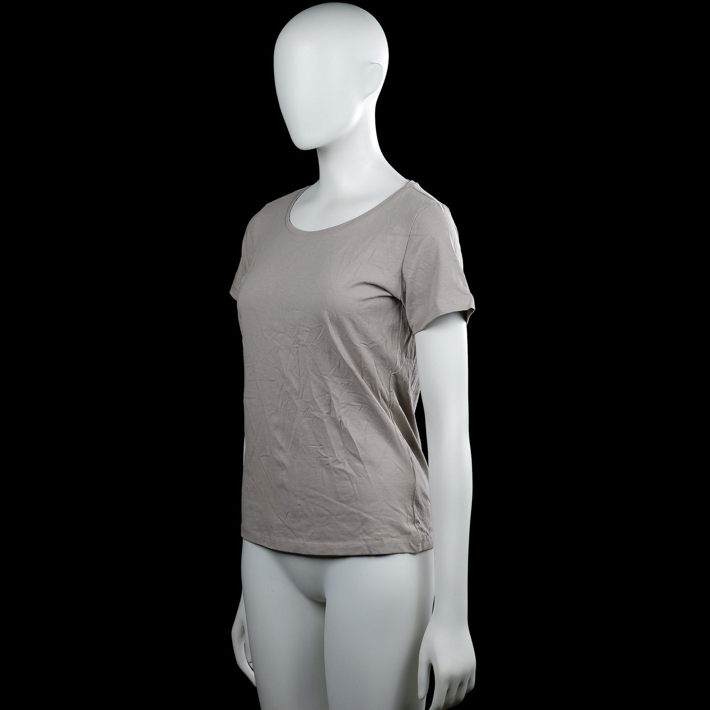 T-shirt - Taupe - Size S