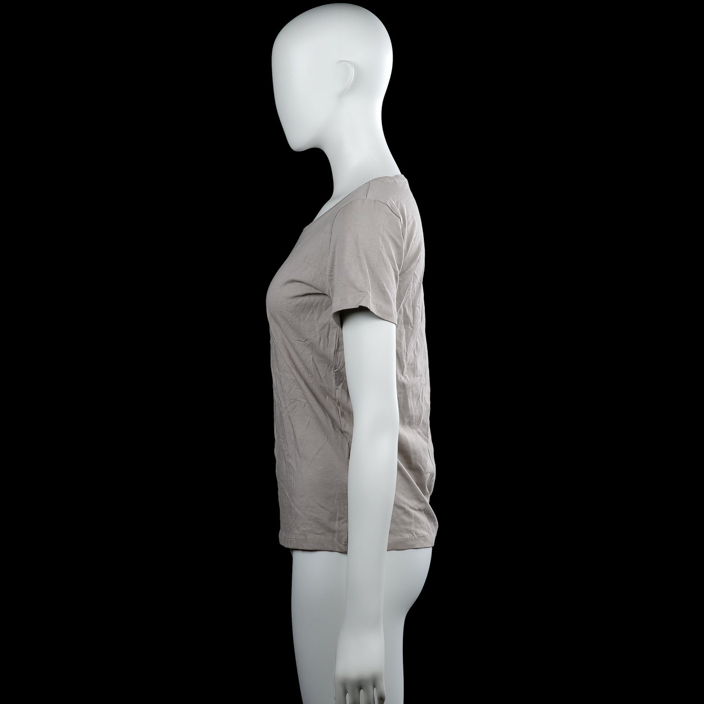 T-shirt - Taupe - Size S
