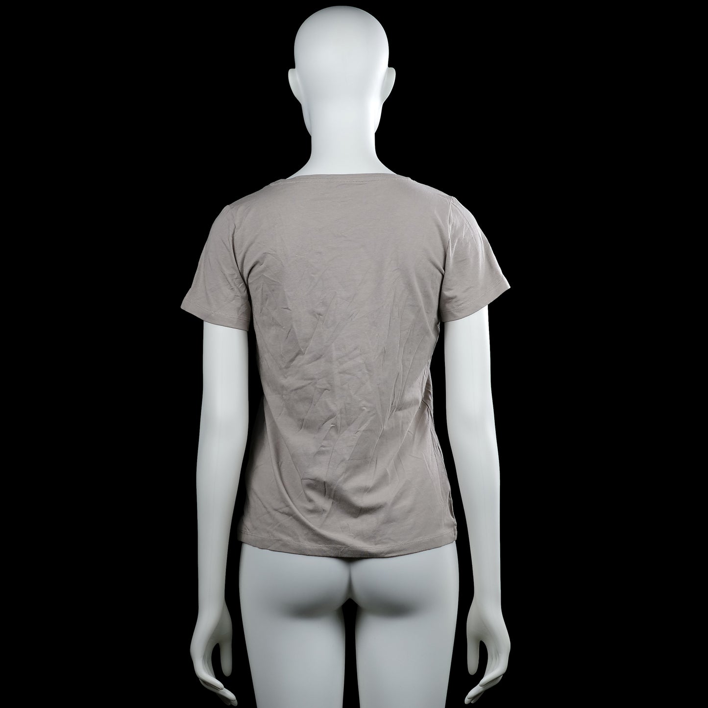 T-shirt - Taupe - Size S