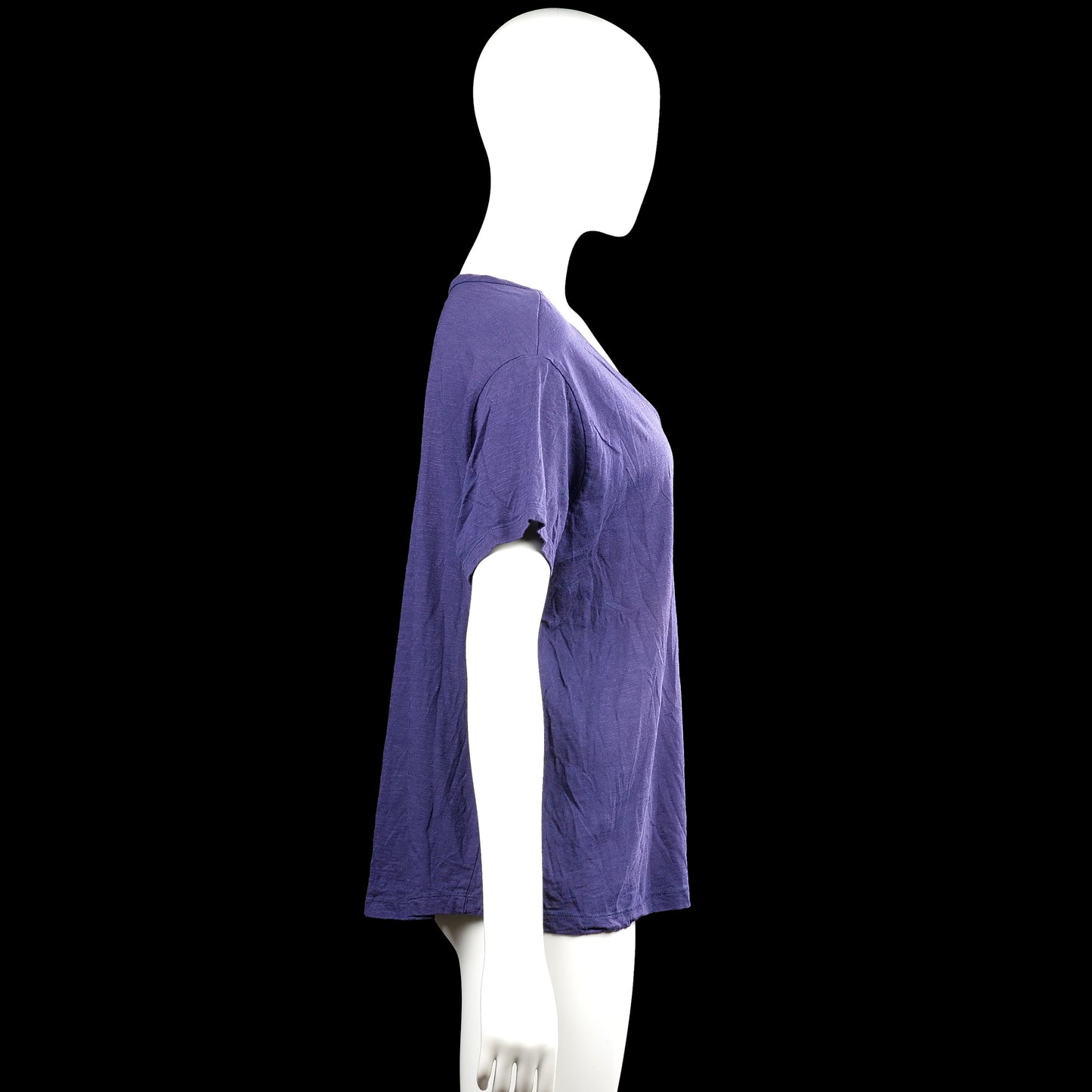 T-shirt - Purple - Size L