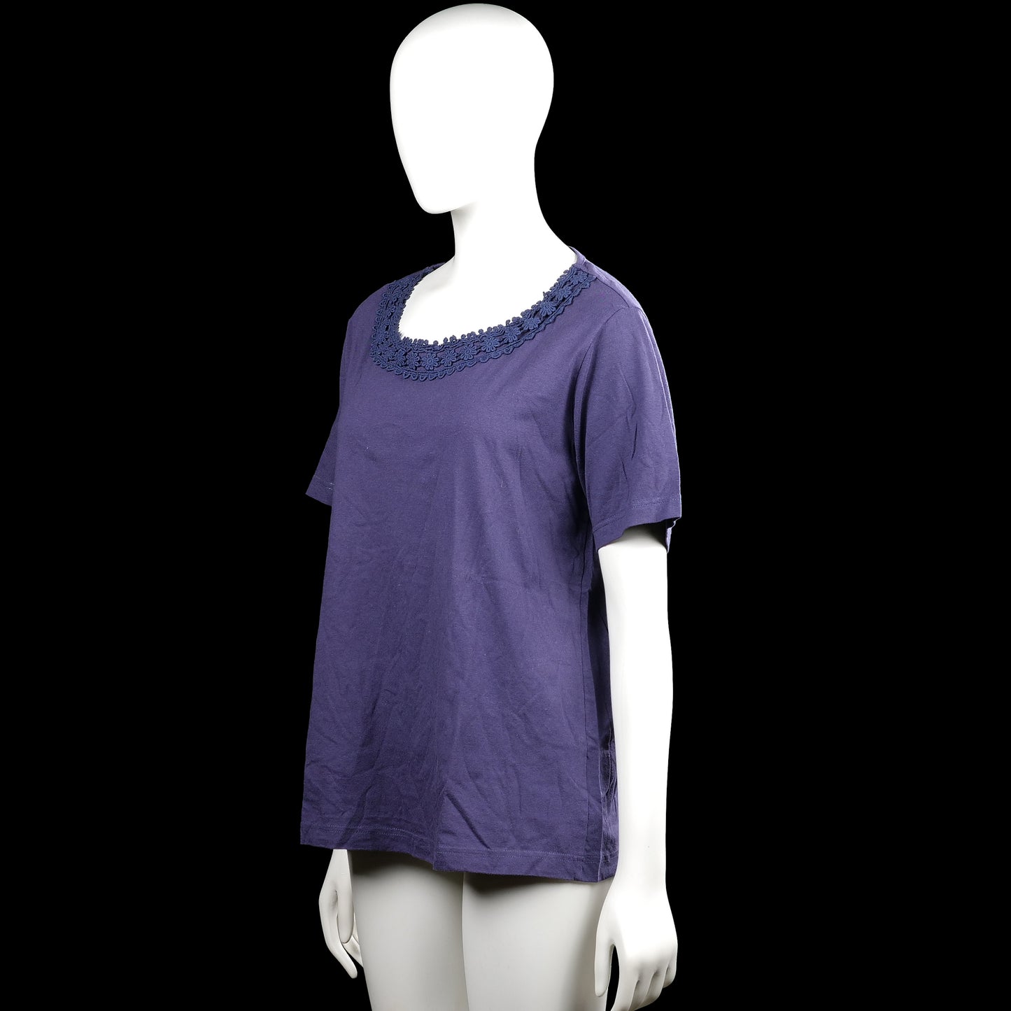 T-shirt - Purple - Size 44