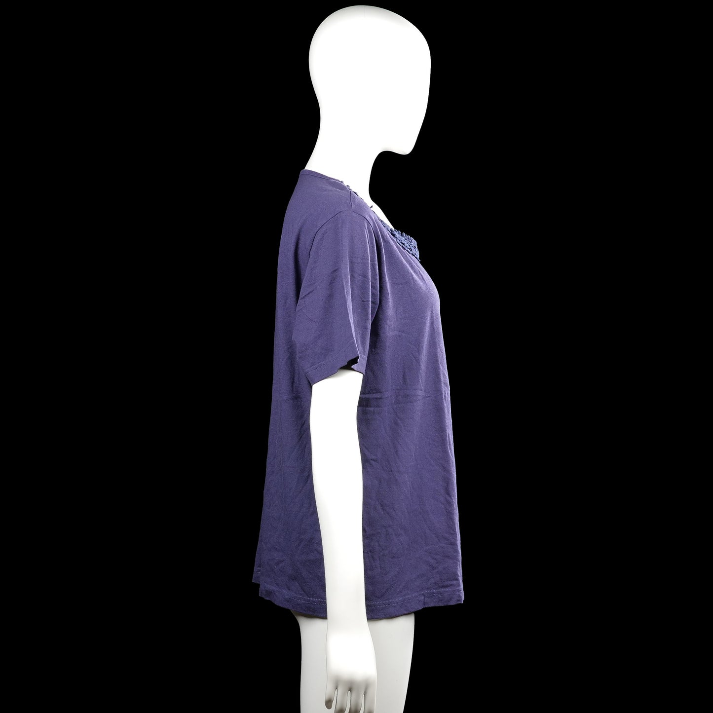 T-shirt - Purple - Size 44