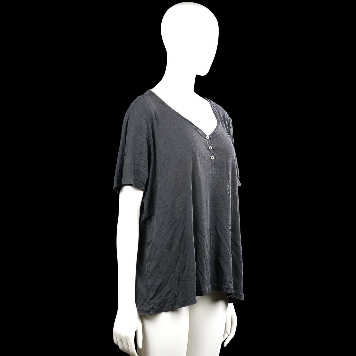 T-shirt - Dark Gray - Size XL